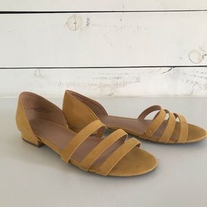 A New Day yellow sandals
